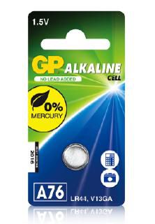 ALKALINE BUTTON CELL LR44